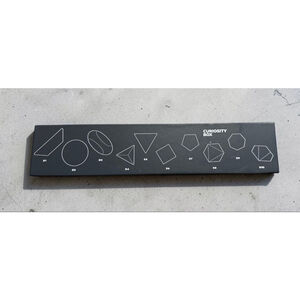 Curiosity Box Denary Dice Set Limited Edition - Brand New